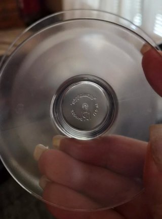 Set Tupperware: Ciotola Grande + 6 Coppette