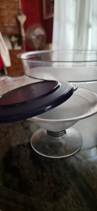 Set Tupperware: Ciotola Grande + 6 Coppette