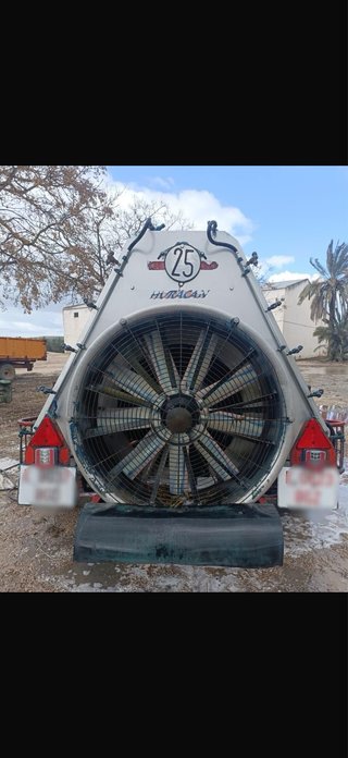 Atomizador delgado 3000 litros