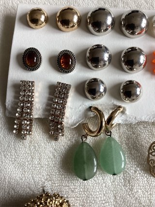 Lote de pendientes