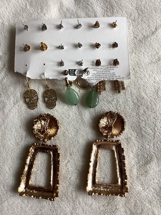 Lote de pendientes
