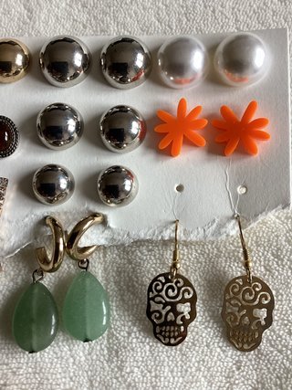 Lote de pendientes