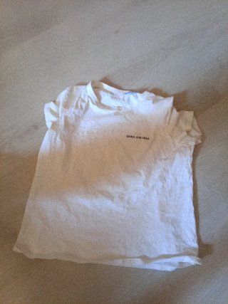 Camisetas blancas (10 unidades) desliza fotos 1€cu
