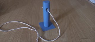 Pilón para toros de juguete