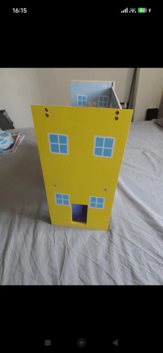 Casita de madera Peppa Pig