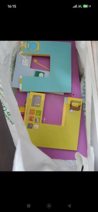Casita de madera Peppa Pig
