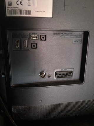 Televisor Samsung 32'' Negro