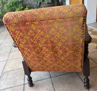 Butacas antiguas madera maciza. 100€/ ud