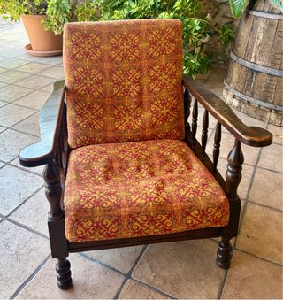 Butacas antiguas madera maciza. 100€/ ud