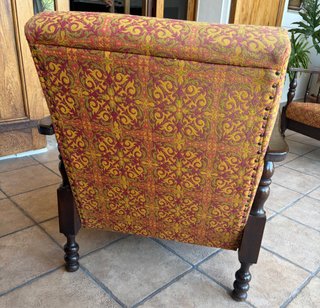 Butacas antiguas madera maciza. 100€/ ud