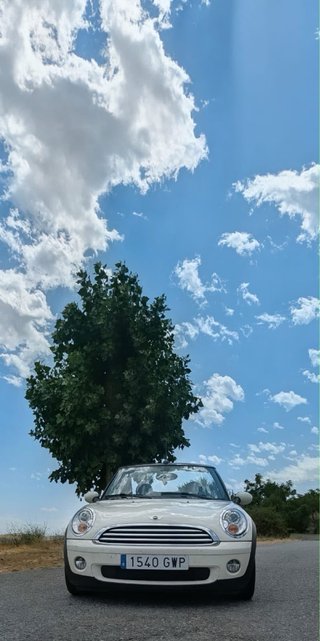 Mini cooper cabrio 2010