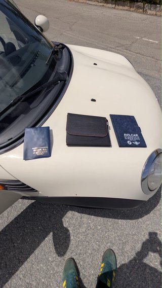 Mini cooper cabrio 2010