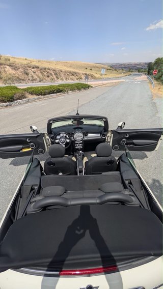 Mini cooper cabrio 2010