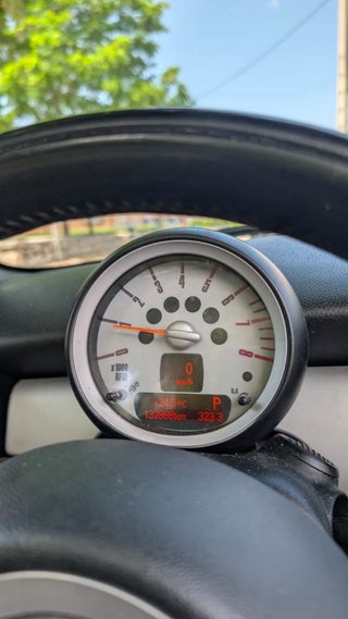 Mini cooper cabrio 2010