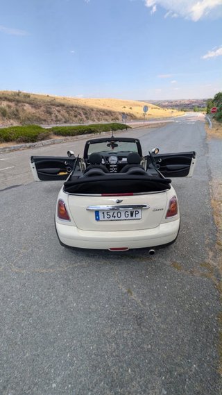 Mini cooper cabrio 2010