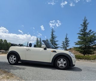 Mini cooper cabrio 2010