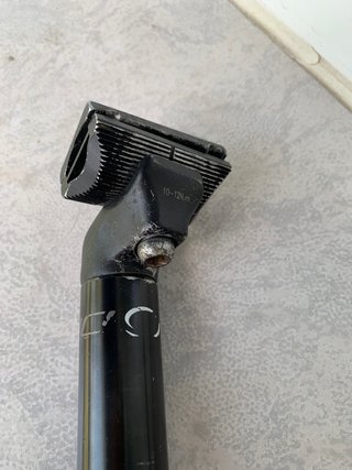 Tija de sillín Orbea seatpost 27.2 26.5cm