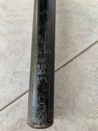 Tija de sillín Orbea seatpost 27.2 26.5cm