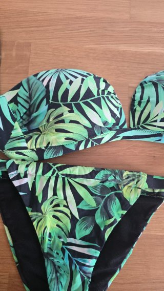 Bikini Calzedonia Talla S Estampado Tropical