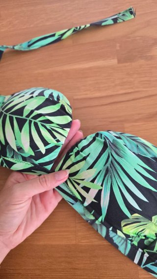 Bikini Calzedonia Talla S Estampado Tropical
