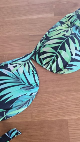 Bikini Calzedonia Talla S Estampado Tropical
