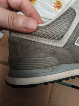 Scarpe New Balance Grigie e Bianche