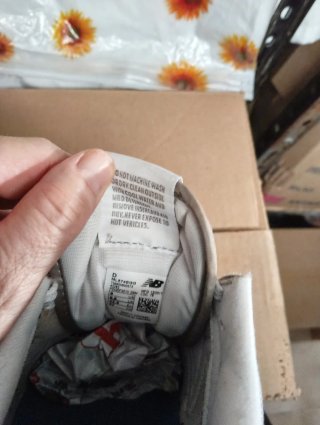 Scarpe New Balance Grigie e Bianche