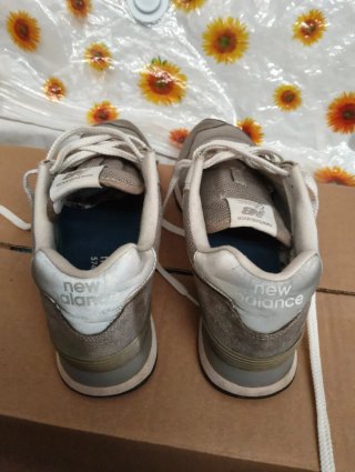 Scarpe New Balance Grigie e Bianche