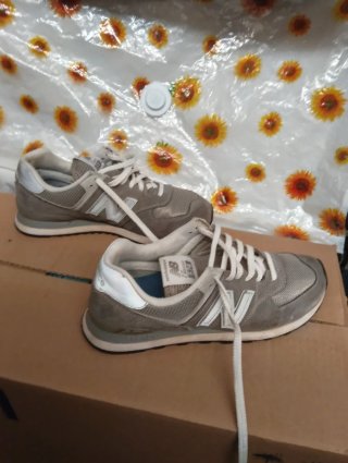 Scarpe New Balance Grigie e Bianche