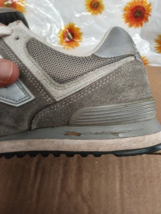 Scarpe New Balance Grigie e Bianche