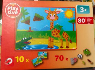 Juego Puzzles Vehículos Infantiles