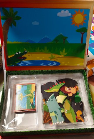Juego Puzzles Vehículos Infantiles