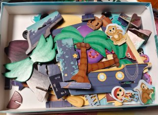 Juego Puzzles Vehículos Infantiles