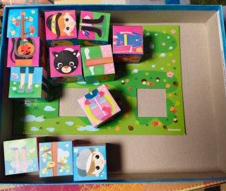 Juego Puzzles Vehículos Infantiles