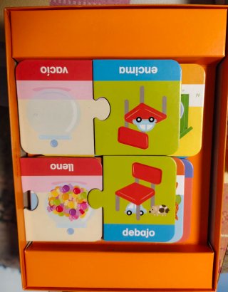 Juego Puzzles Vehículos Infantiles
