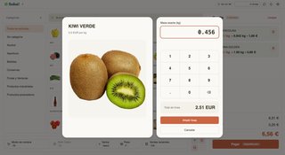 TPV Frutería Completo Software VeriFactu