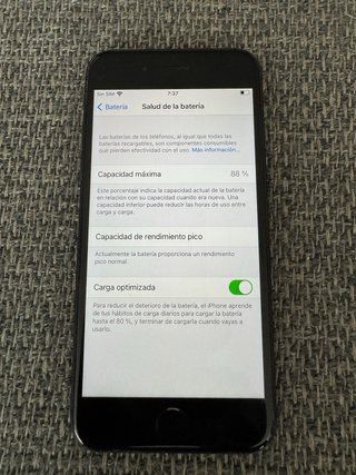 iPhone 8 64GB Negro - Muy buen estado