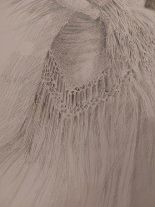 Maria Carmen Muset dibujos grafito