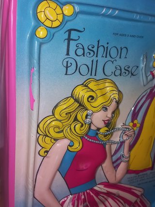 Tara Toy Fashion Doll Case