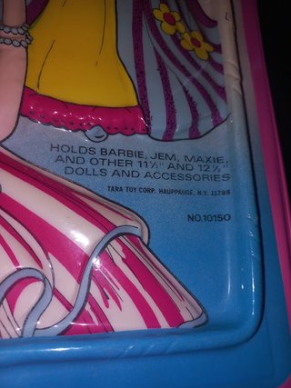 Tara Toy Fashion Doll Case