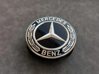 75mm Tapabujes Mercedes Centro de Llantas Ruedas