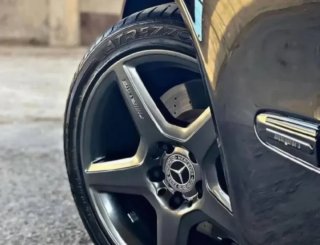 75mm Tapabujes Mercedes Centro de Llantas Ruedas