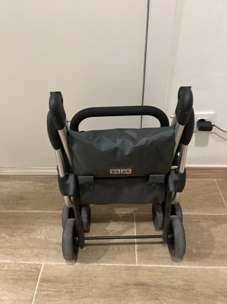 Carrito Compras Plegable Playmarket