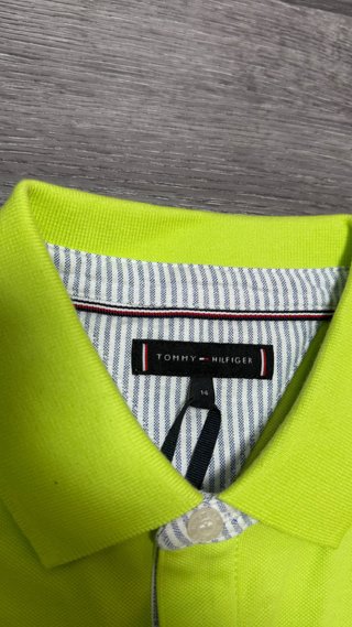 Lote 2 Polos Tommy Hilfiger Niño (14)