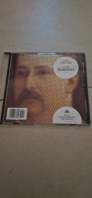 CD Alexander Borodin Royal Philharmonic Orchestra