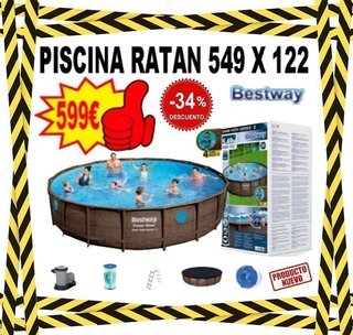 Piscinas Bestway - Intex