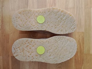 Mocasines Clarks x Zara Beige
