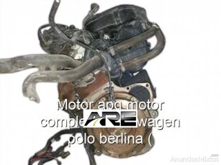 motor apq volkswagen polo 1.4 gasolina 60  r_81446