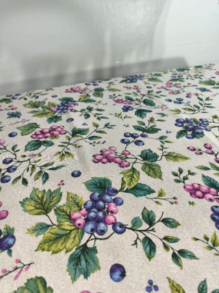Retal 2x1,40 de tela de loneta algodón y acrílico