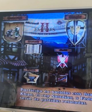 PlayStation 2 Negra Sony + Juego Age of Empires